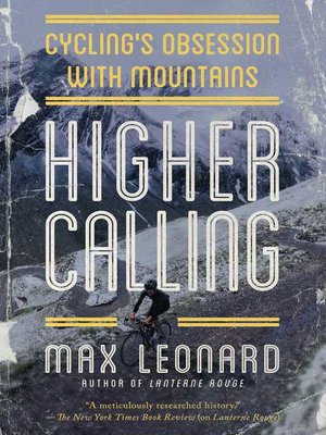 cover image of Higher Calling